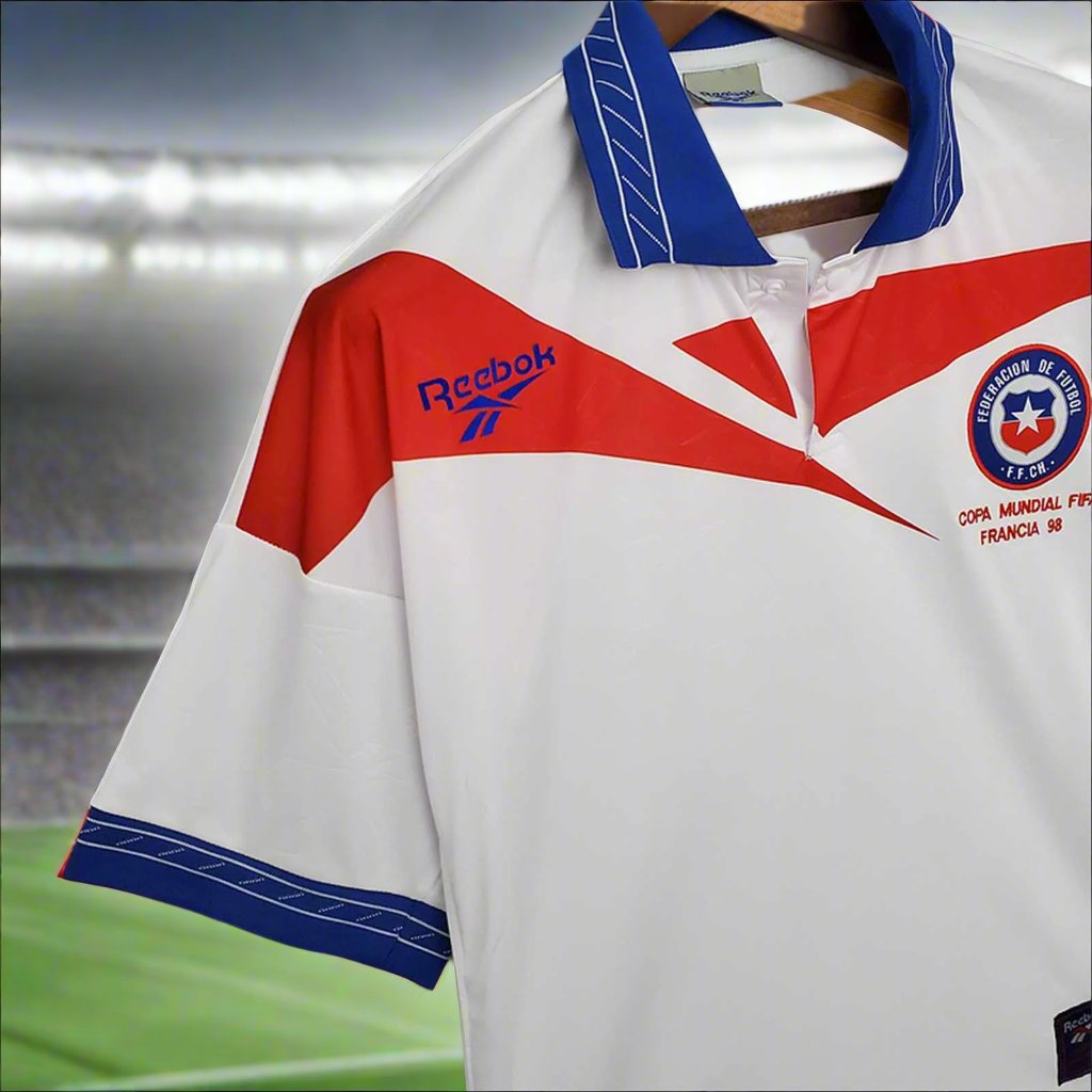 Chile 97-00 Away Retro Shirt side