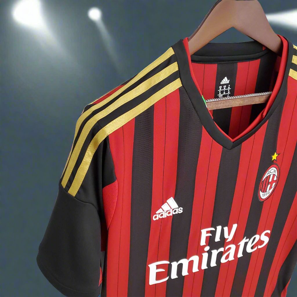 AC Milan 13-14 Home Retro Shirt sde