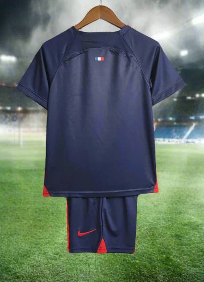 PSG Kids 23-24 Home Kit rear