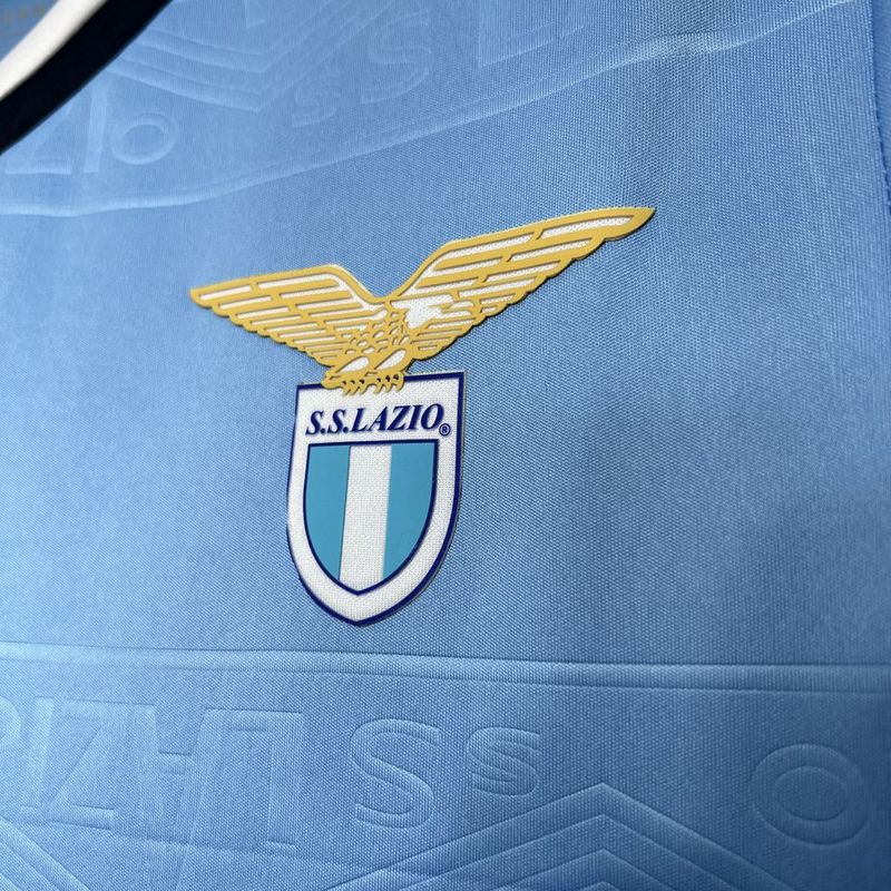 Lazio 24-25 Home Shirt crest