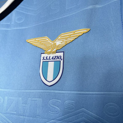 Lazio 24-25 Home Shirt crest