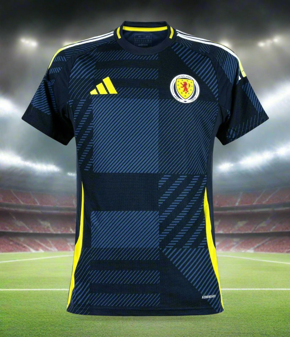 Scotland 24-25 Home Shirt