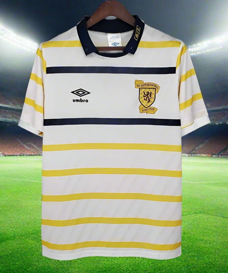 Scotland 88-90 Away Retro Shirt