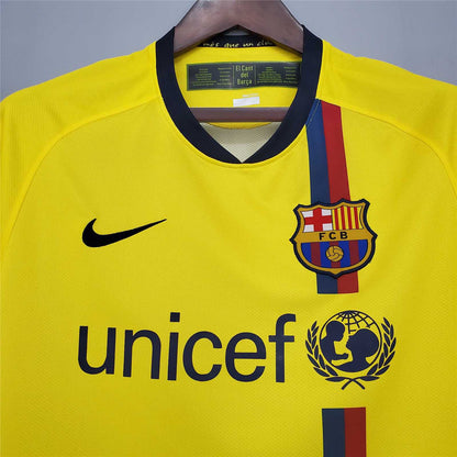 Barcelona 08-09 Away Retro Shirt front