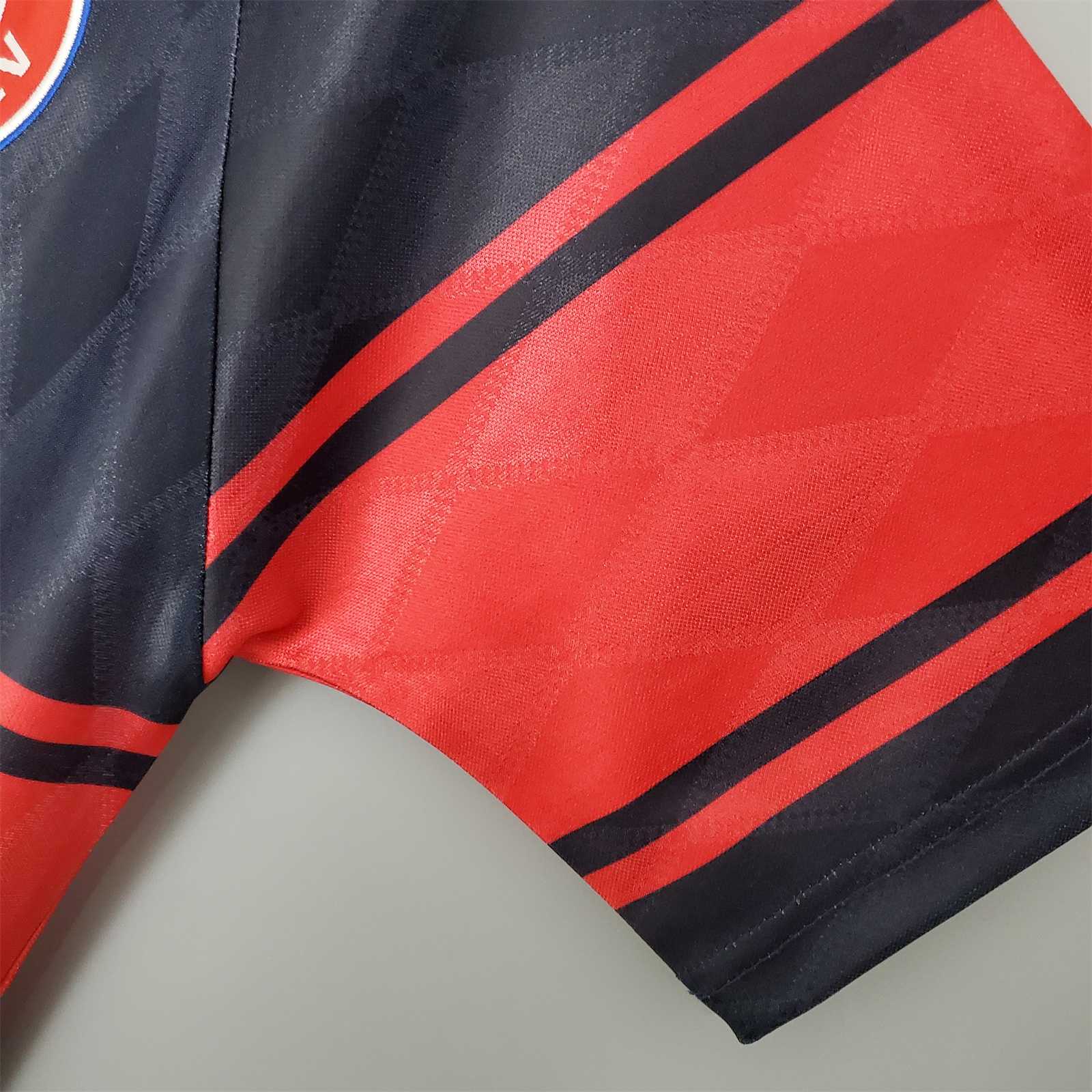 Bayern Munich 97-99 Home Retro Shirt sleeve