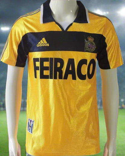 Deportivo De La Coruna 99-00 3rd Retro Shirt front