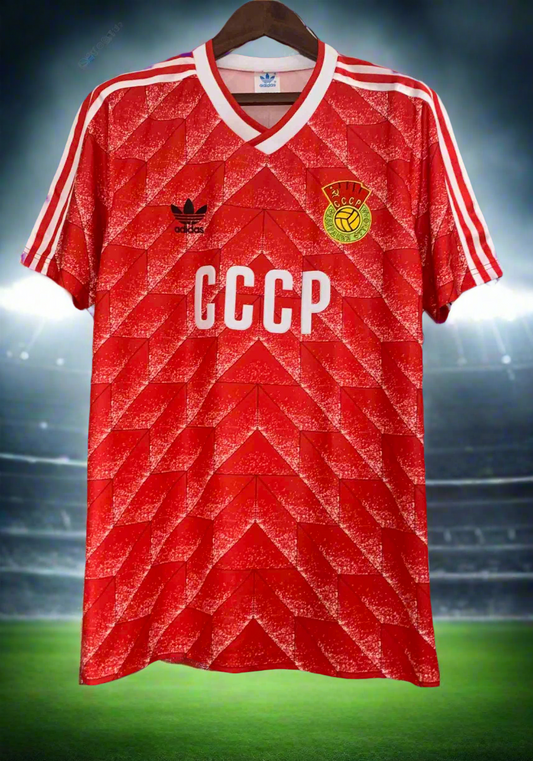 Soviet Union 88-90 3rd Retro Shirt