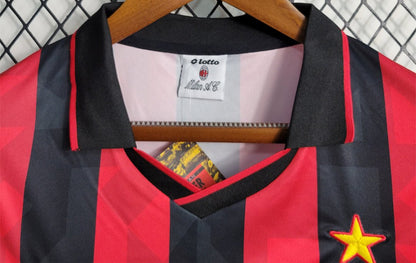 AC Milan 93-94 Home Shirt neck