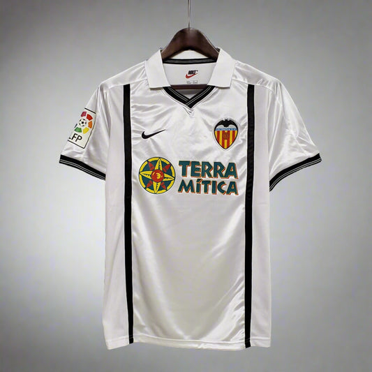 Valencia 00-01 Home Retro Shirt