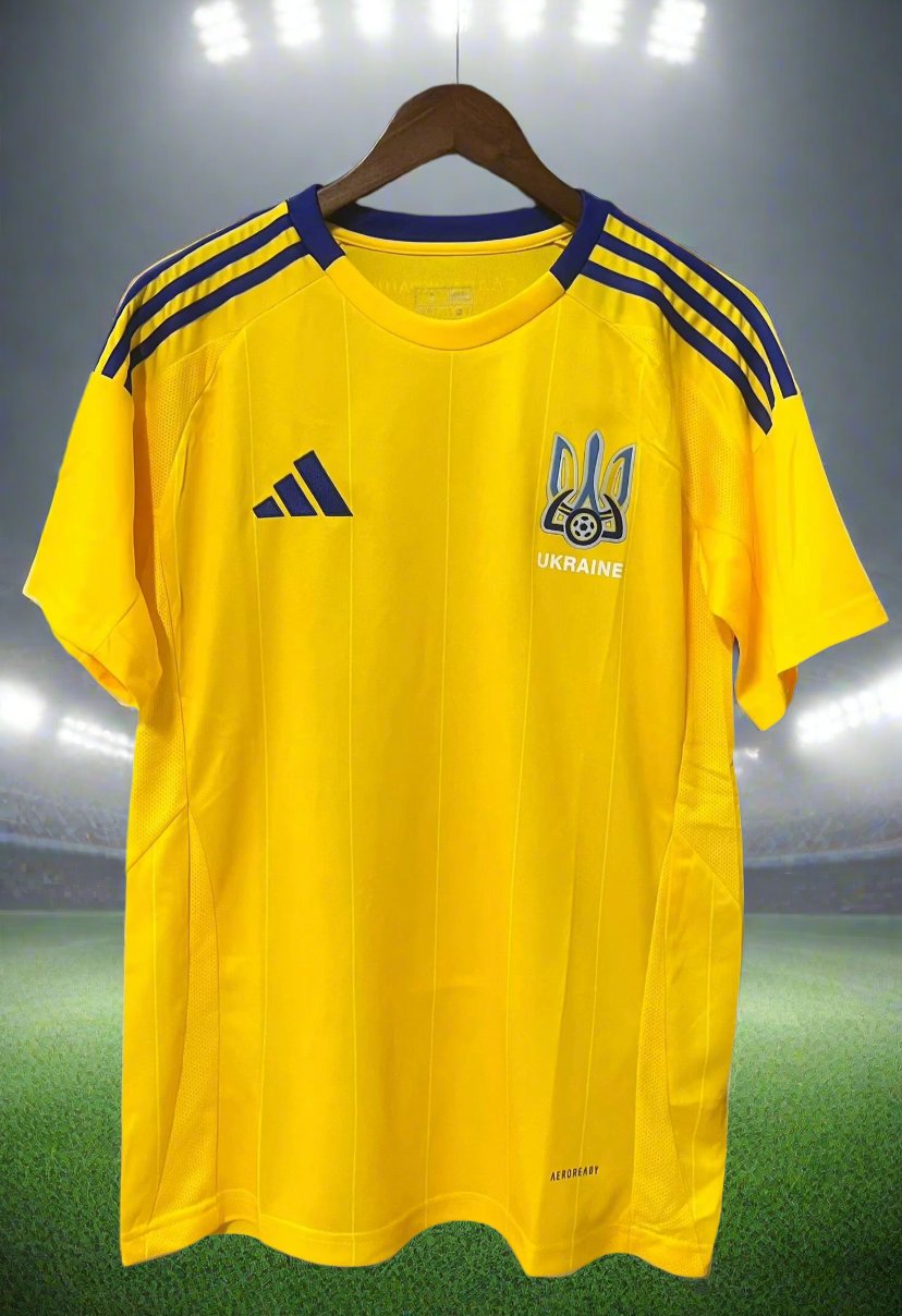 Ukraine 24-25 Home Shirt front