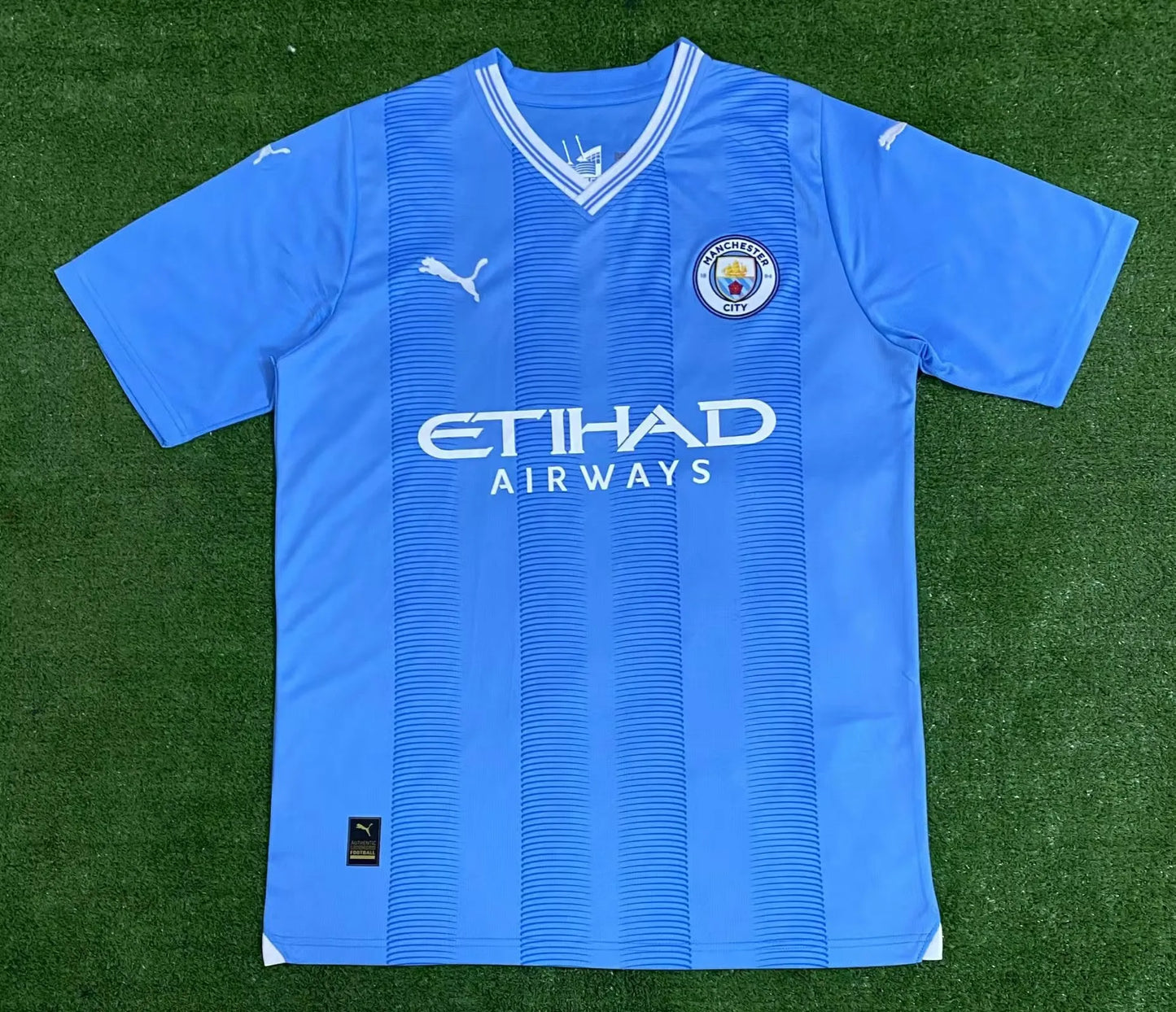 Manchester City 23-24 Home Shirt front