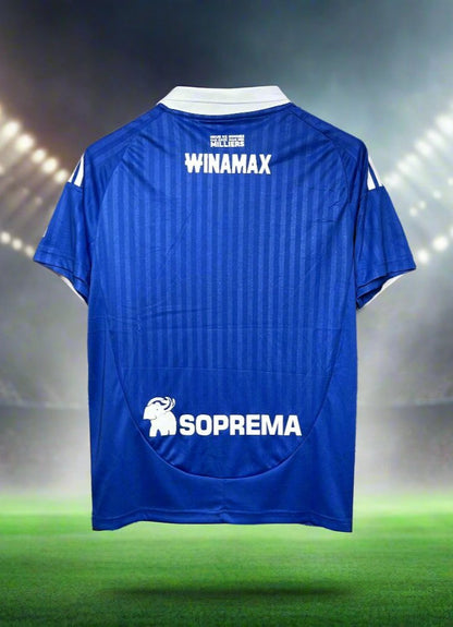 RC Strasbourg 24-25 Home Shirt back