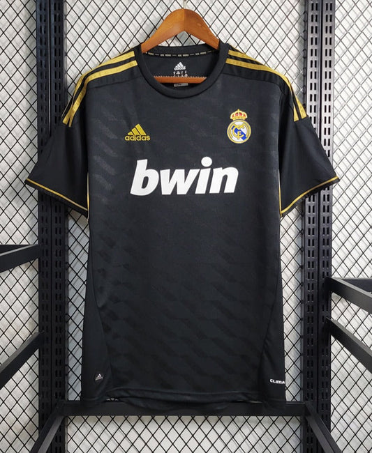 Real Madrid 11-12 Away Retro Shirt