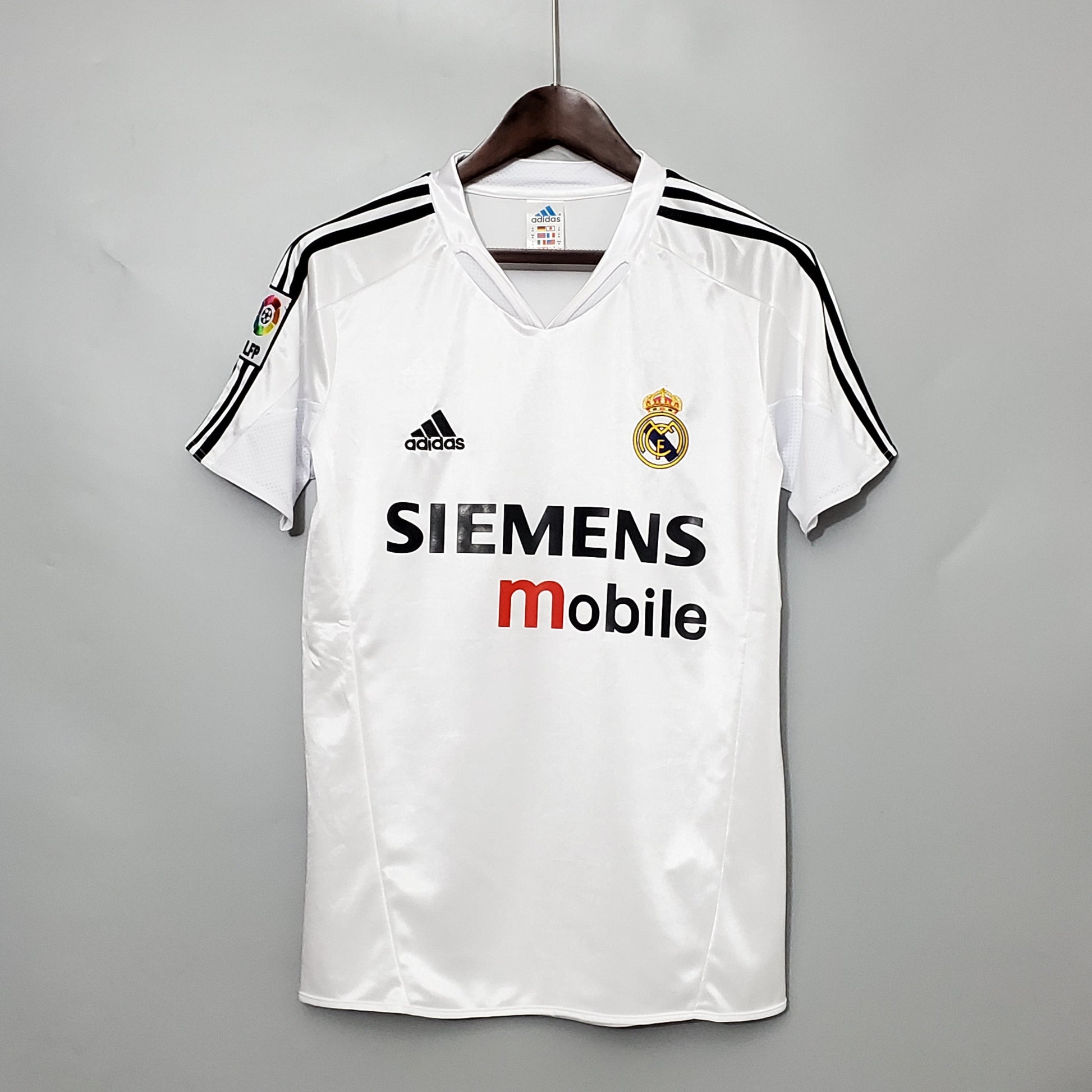 Real Madrid 04-05 Home Retro Shirt