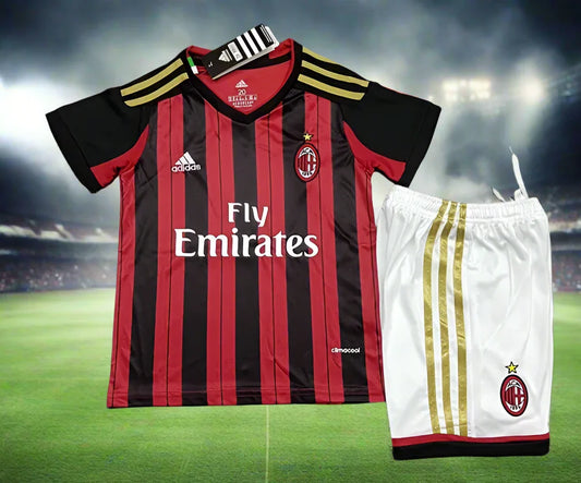 AC Milan Kids 13-14 Home Retro Kit