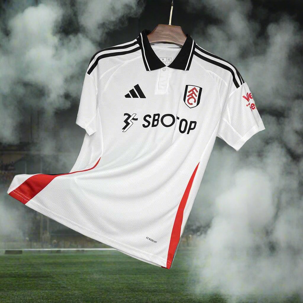 Fulham 24-25 Home Shirt wind