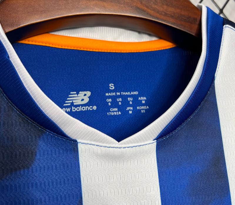 Porto 24-25 Home Shirt collar