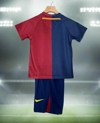 Barcelona Kids 08-09 Home Retro Kit rear