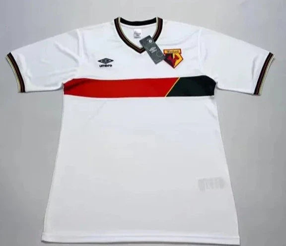 Watford 85-88 Away Retro Shirt