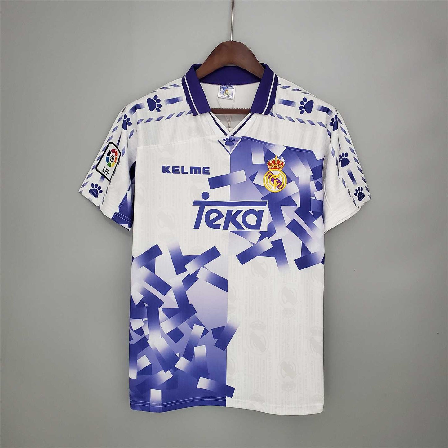 Real Madrid 96-97 3rd Retro Shirt 