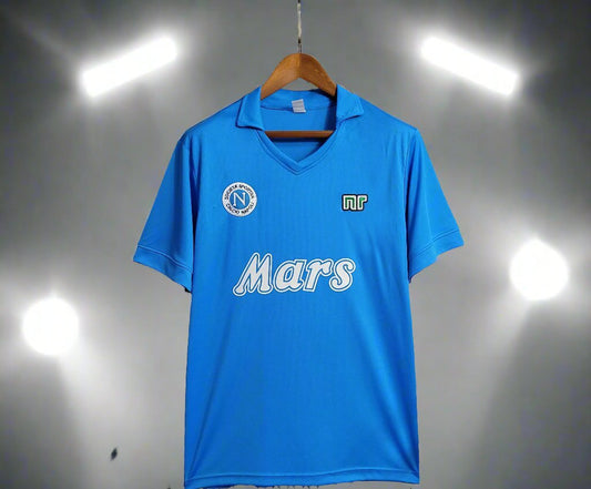 SSC Napoli 88-89 Retro Home Shirt