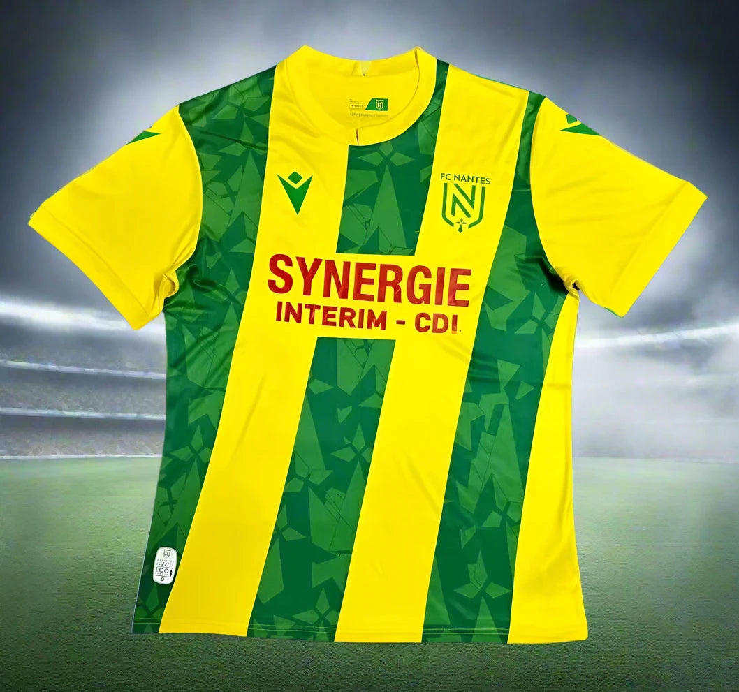 FC Nantes 24-25  Home Shirt front