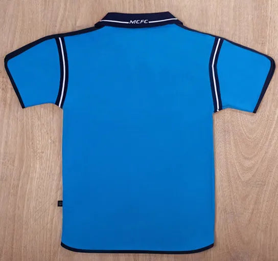 Manchester City 02-03 Home Shirt rear