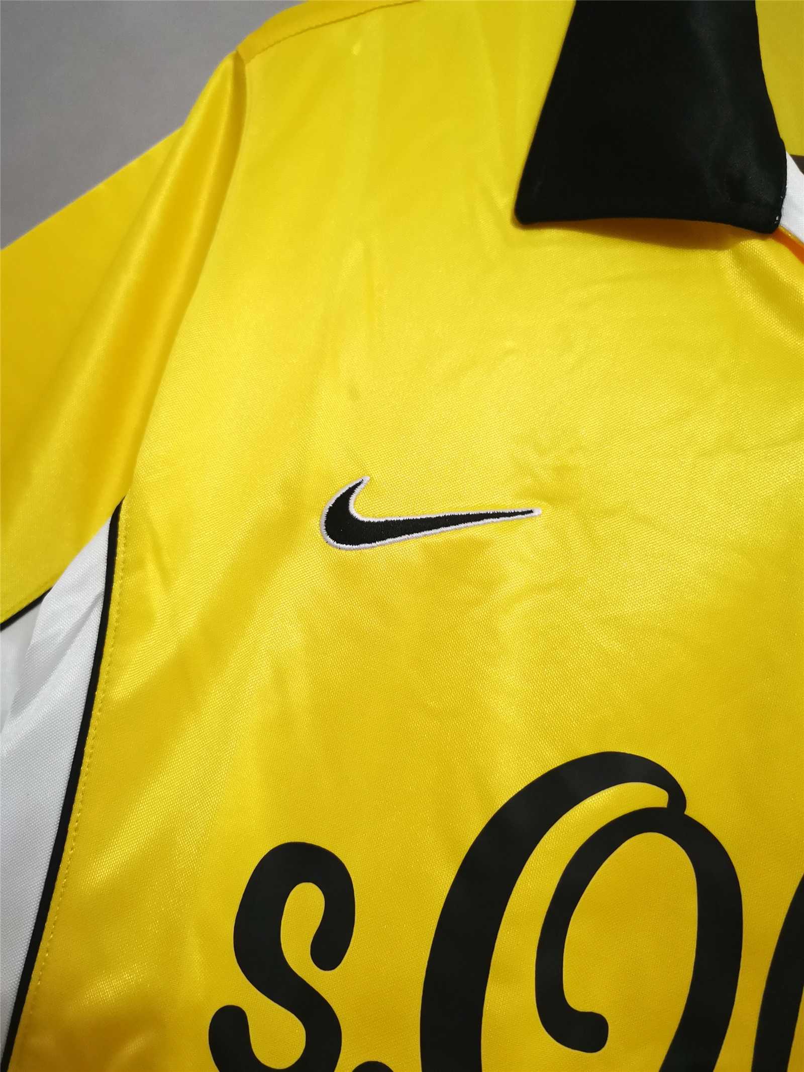 Borussia Dortmund 98-00 Home Retro Shirt brand