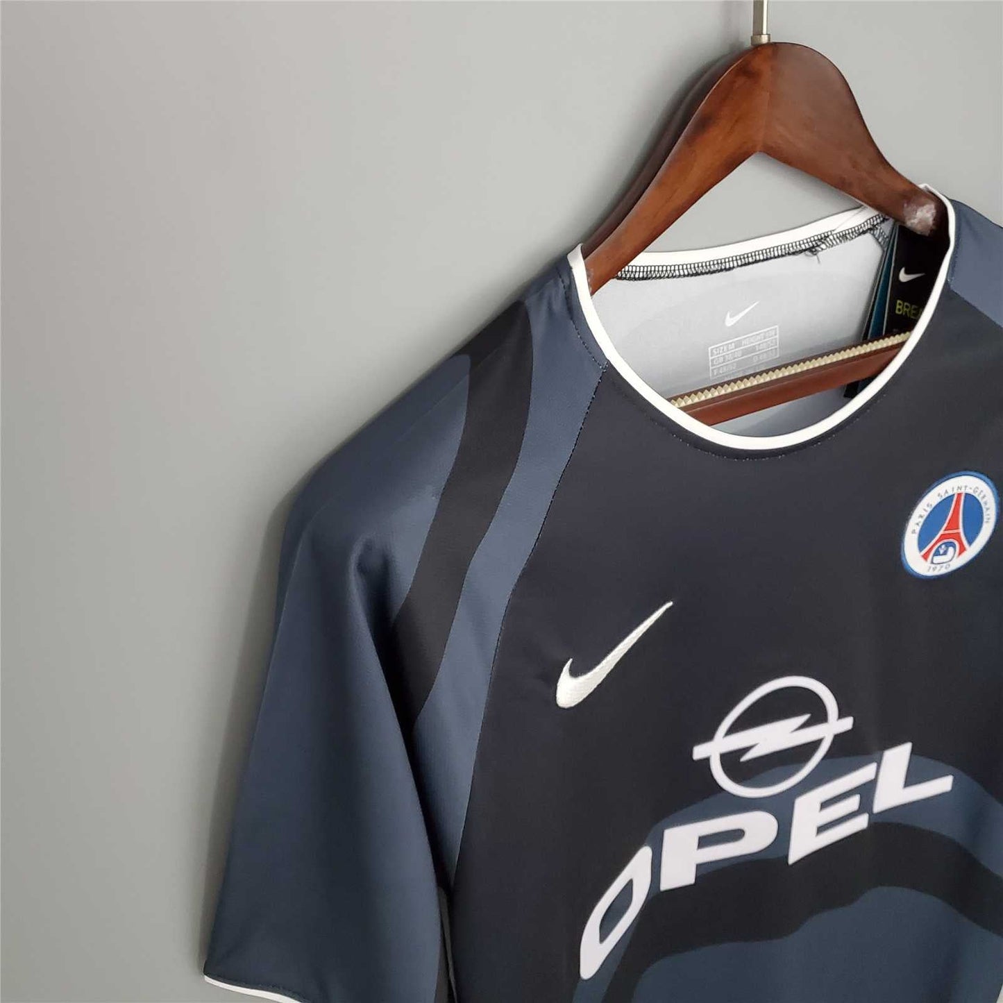 PSG 01-02 3rd Retro Shirt side