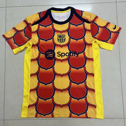 Barcelona 23-24 Chinese New Year Pre Match Shirt  front