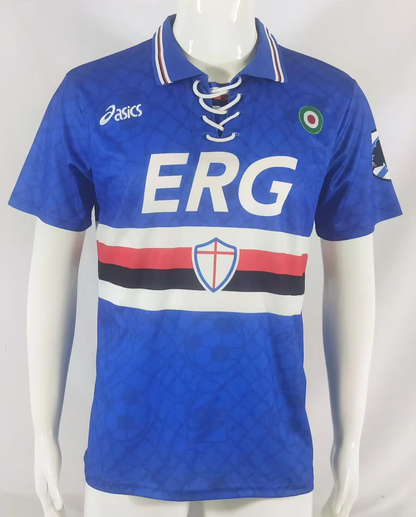 Sampdoria 94-95 Home Retro Shirt