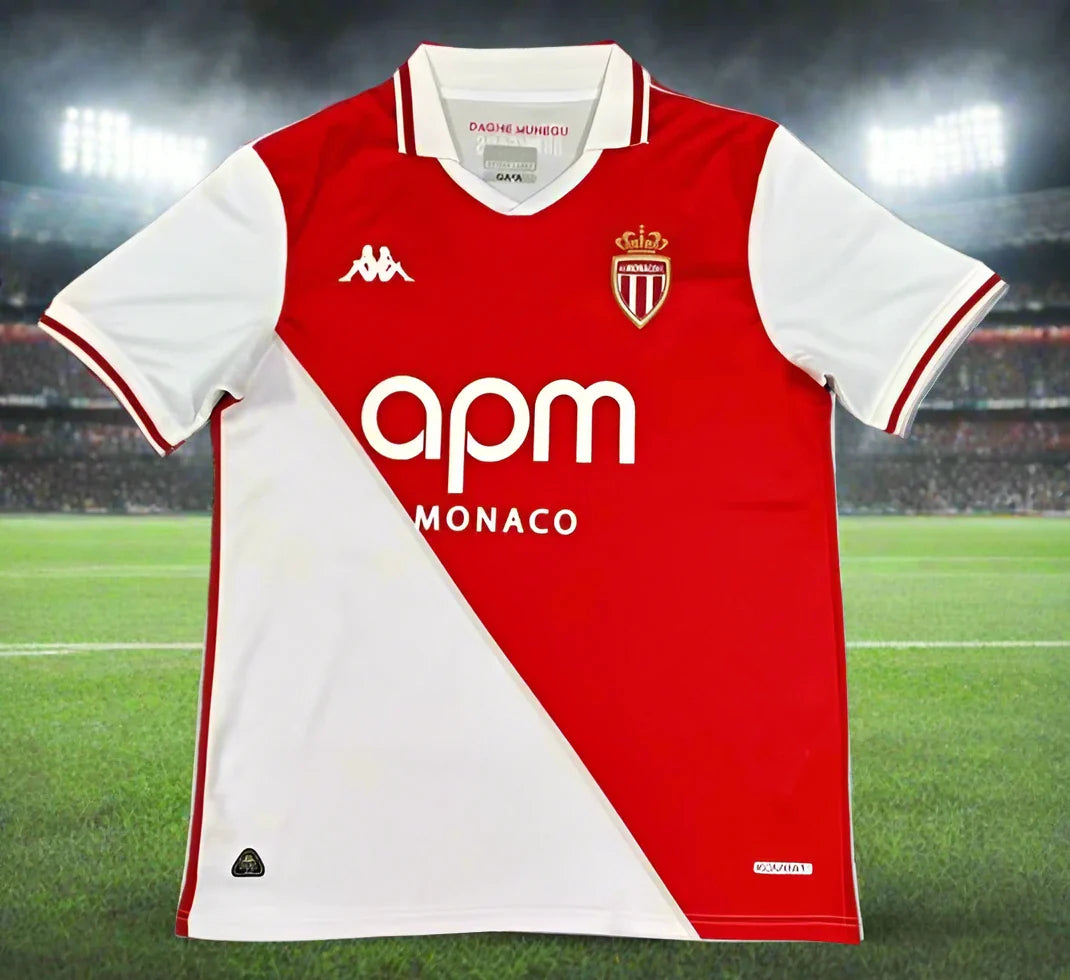 Monaco 24-25 Home Shirt front