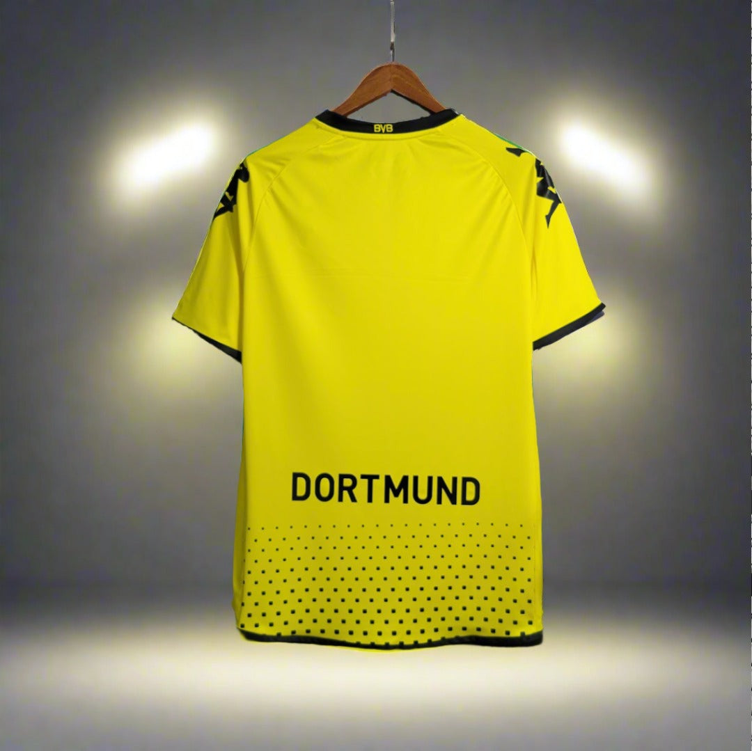 Borussia Dortmund 11-12 Home Retro Shirt back