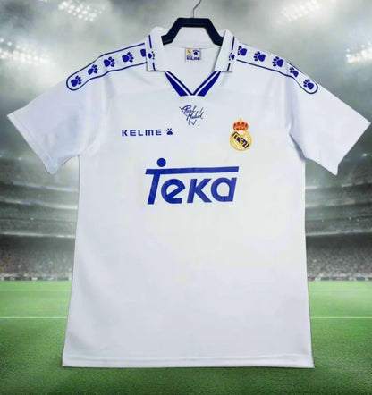 Real Madrid 94-96 Home 2 Retro Shirt