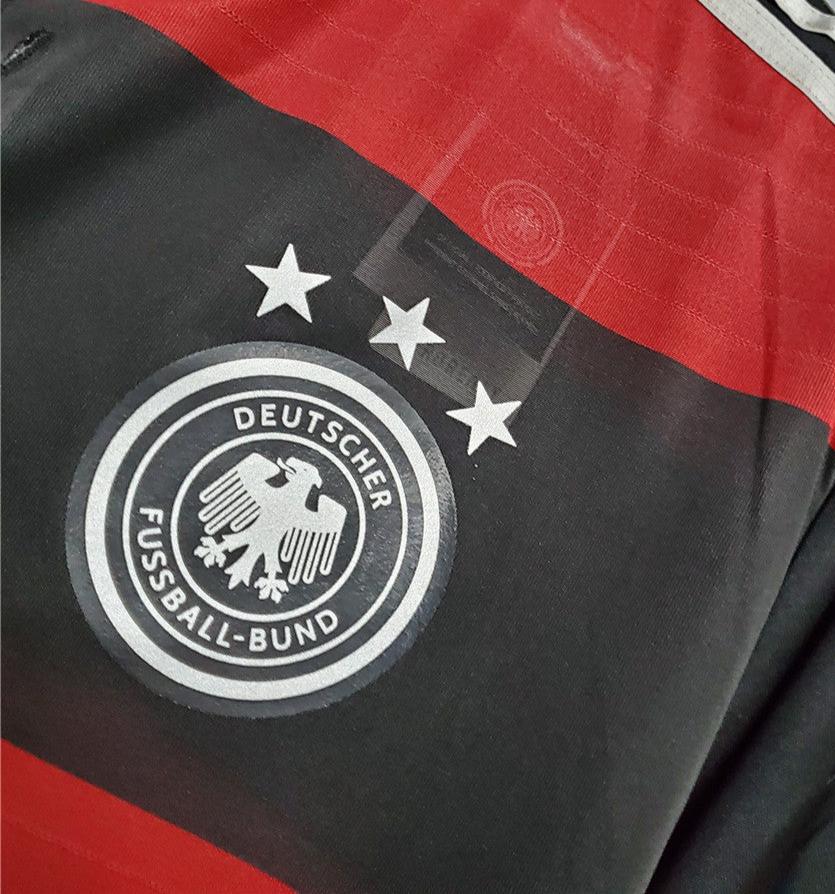 Germany 14-15 Away Retro Shirt crest