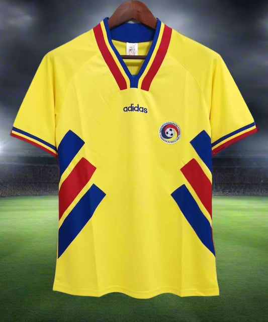 Romania 94-96 Home Retro Shirt