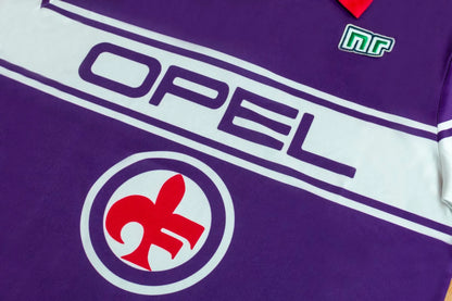 Fiorentina 83-85 Home Retro Shirt crest