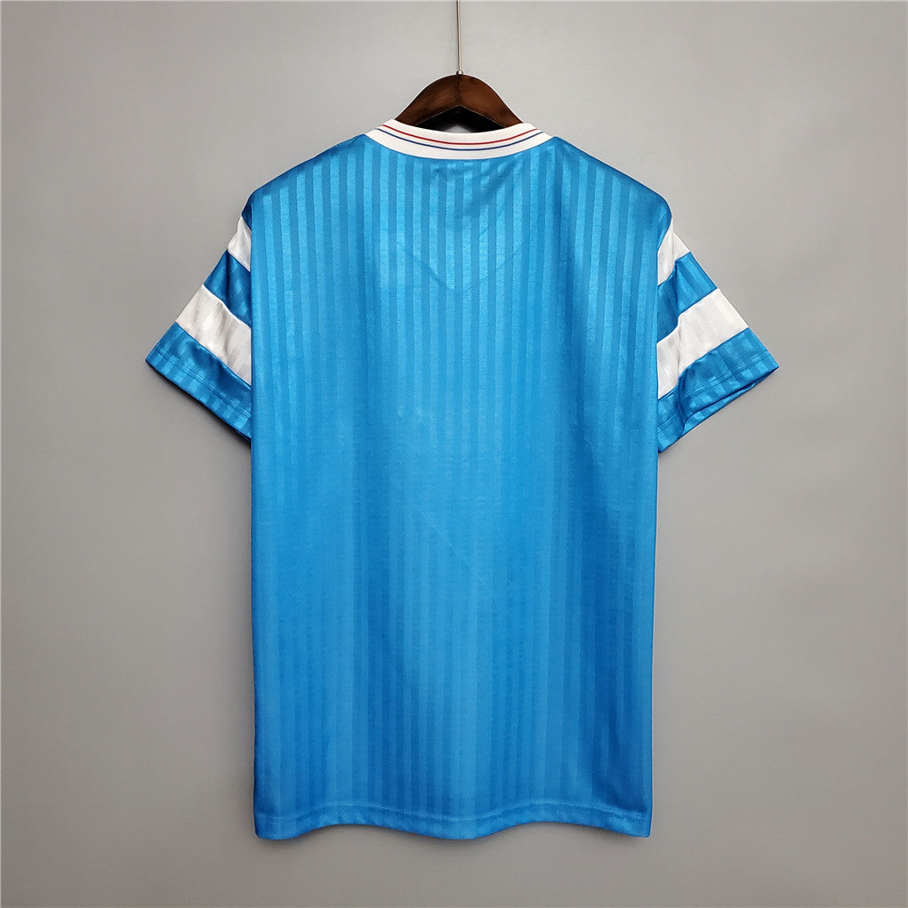 Olympique Marseille 90-91 Away Retro Shirt rear