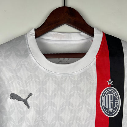 AC Milan 23-24 Away Shirt collar