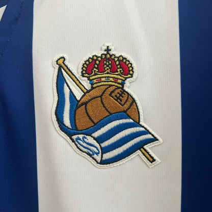 Real Sociedad 24-25 Home Shirt badge