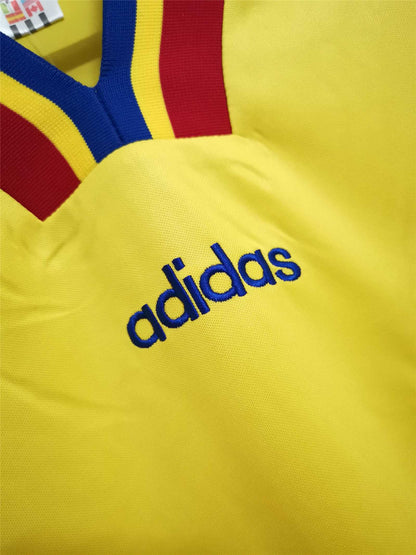 Romania 94-96 Home Retro Shirt brand