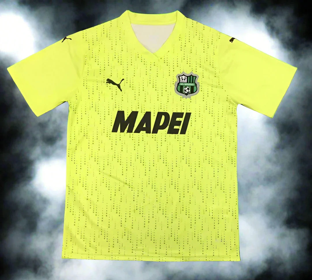 Sassuolo 23-24 3rd Shirt front