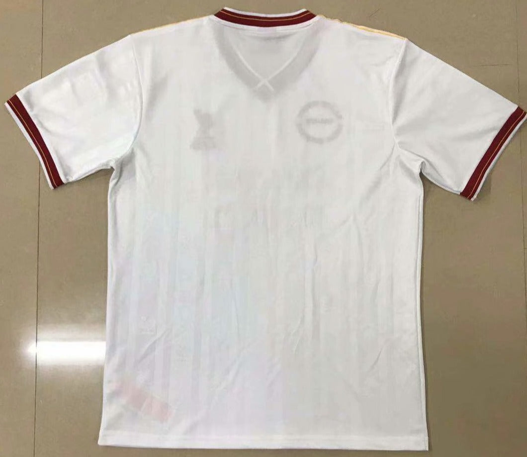 Liverpool 86-87 Away Shirt rear