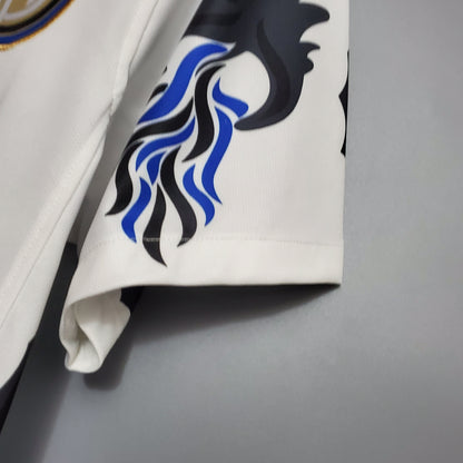 Inter Milan 09-10 Away Retro Shirt sleeve