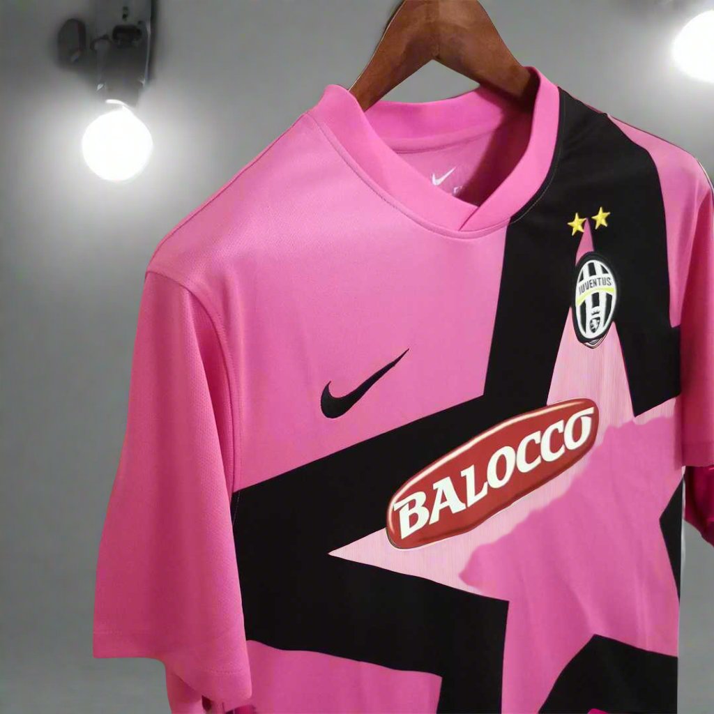 Juventus 11-12 Away Retro Shirt sde