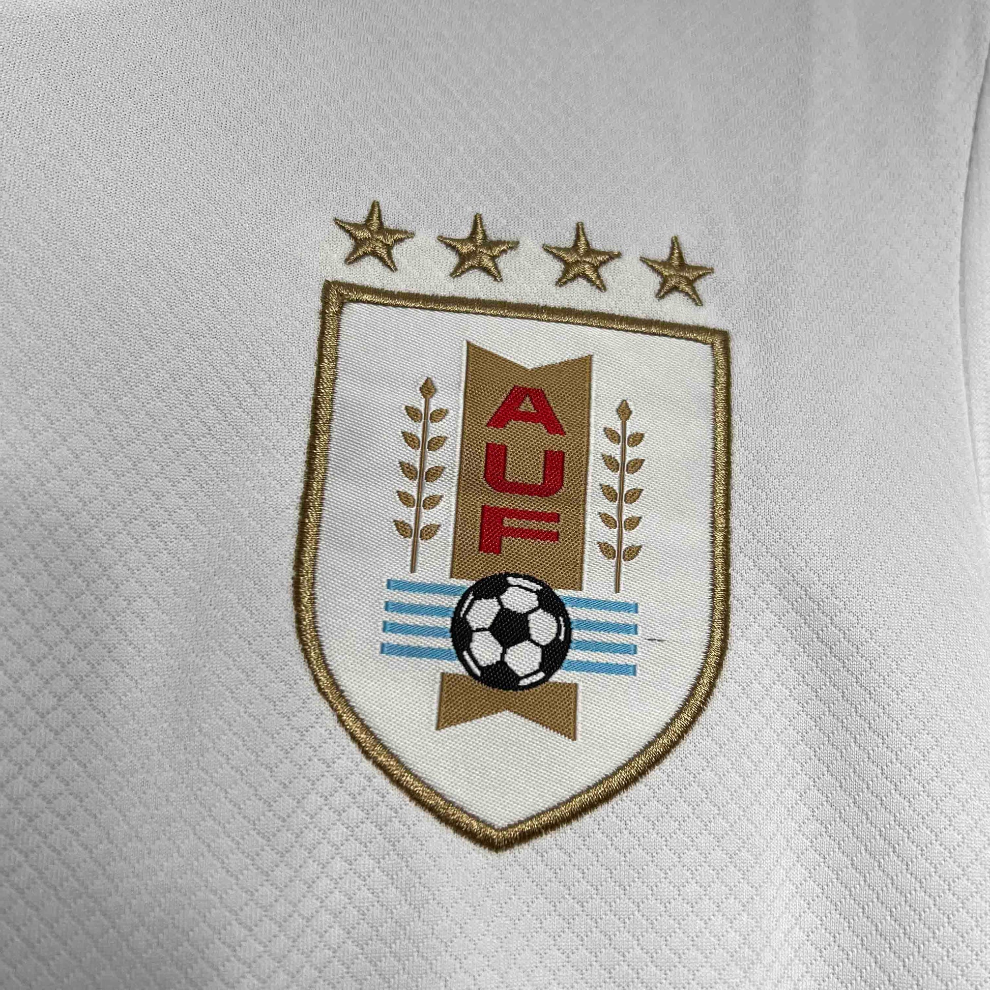 Uruguay 24-25 Away Shirt crest