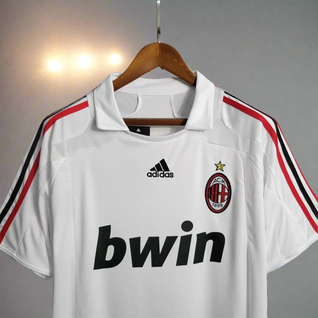 AC Milan 07-08 Away Retro Shirt sposor