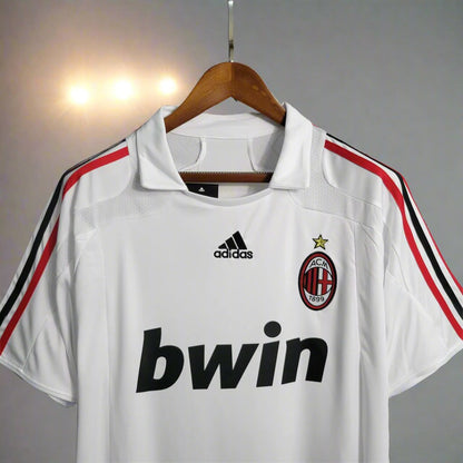 AC Milan 07-08 Away Retro Shirt sposor