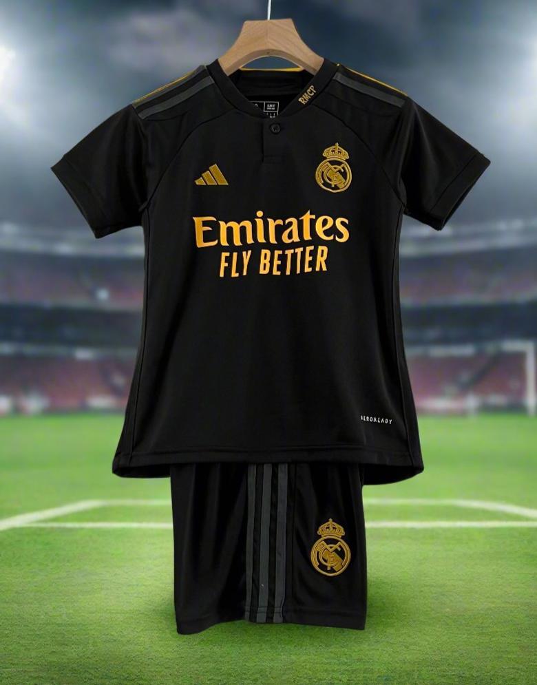 Real Madrid Kids 23-24 3rd Kit