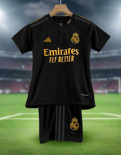 Real Madrid Kids 23-24 3rd Kit